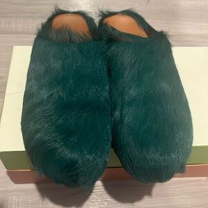 Marni fussbett slides